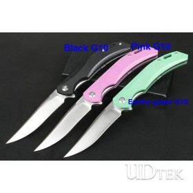 Fast opening folding knife with axis lock UD2106583